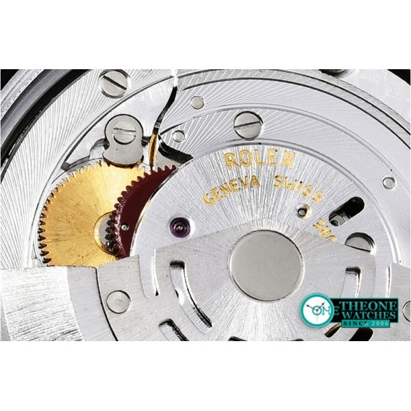 Rolex - Submariner 116613 YG/SS Black JF A3135 Mod