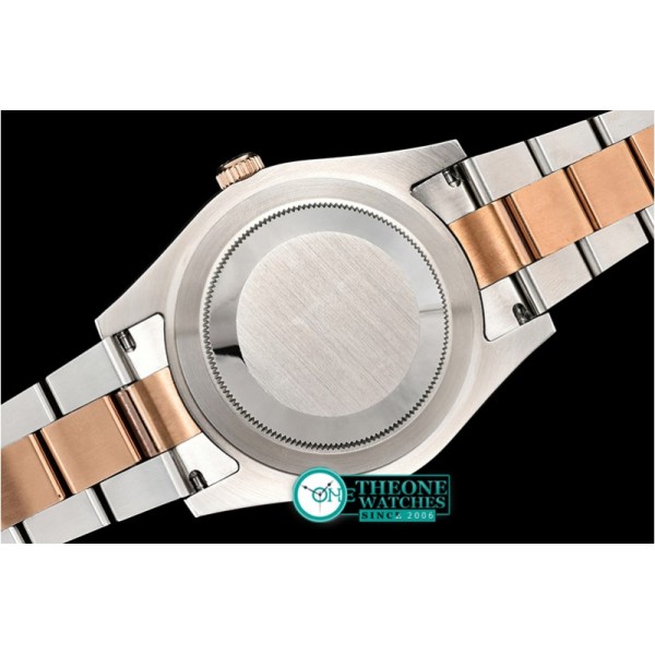 Rolex - DJ2 41mm Oyst Flt RG/SS Green Stick BP A3136 Mod