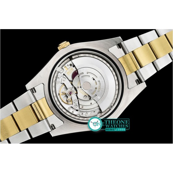 Rolex - DJ2 41mm Oyst Flt YG/SS Gold Stick BP A3136 Mod