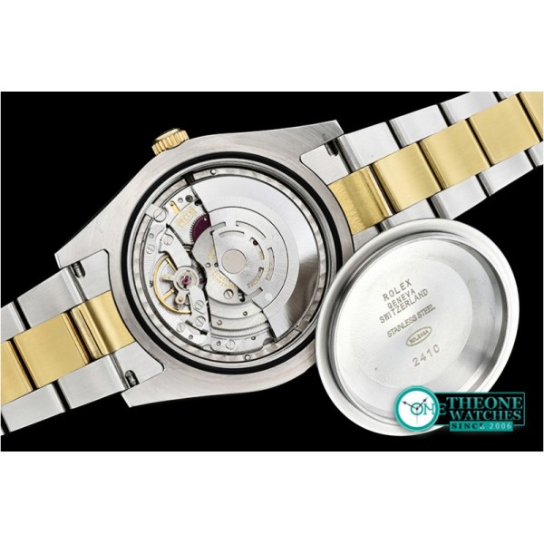 Rolex - DJ2 41mm Oyst Flt YG/SS Gold Stick BP A3136 Mod