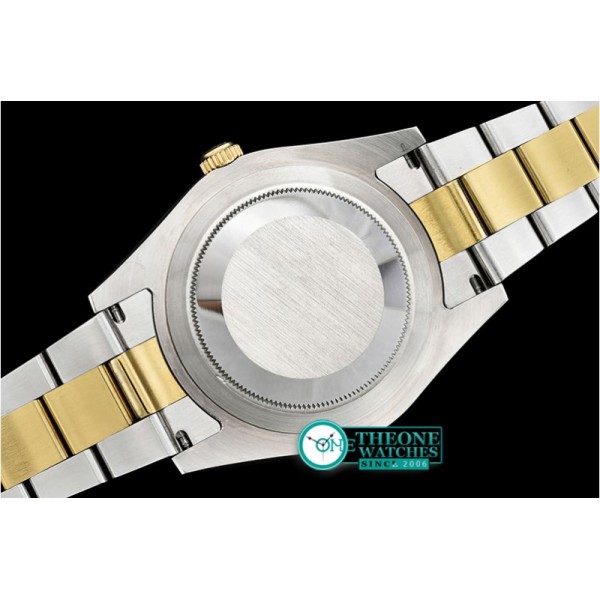 Rolex - DJ2 41mm Oyst Flt YG/SS Gold Stick BP A3136 Mod