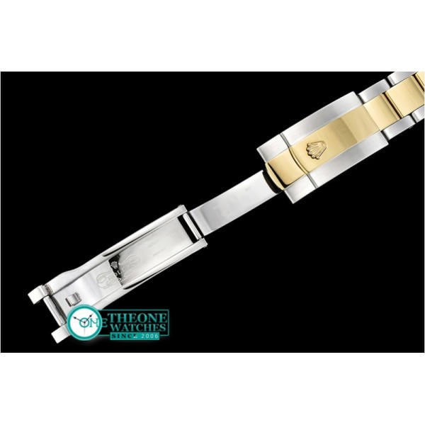 Rolex - DJ2 41mm Oyst Flt YG/SS Gold Stick BP A3136 Mod