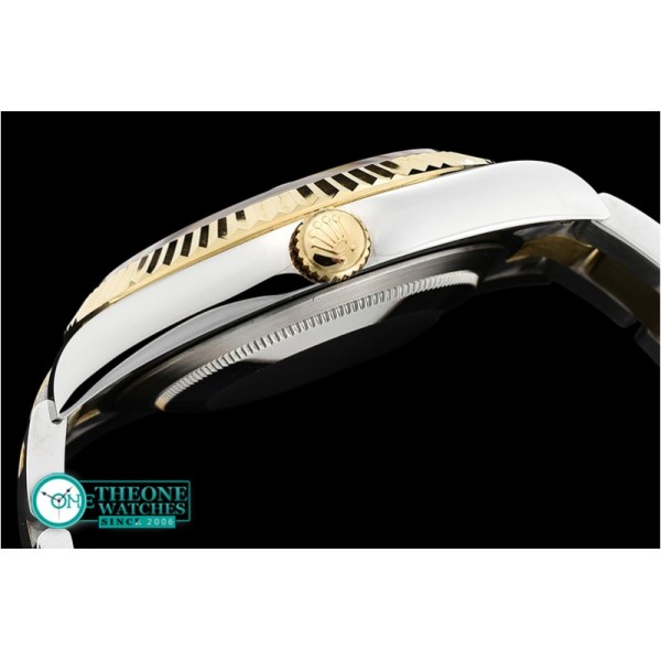 Rolex - DJ2 41mm Oyst Flt YG/SS Gold Stick BP A3136 Mod