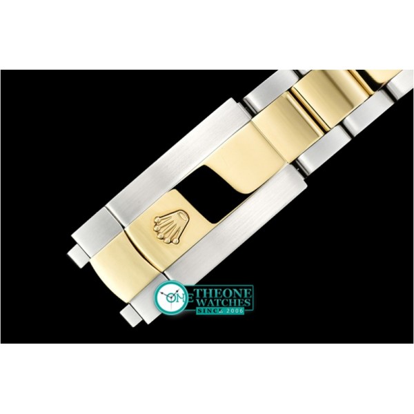 Rolex - DJ2 41mm Oyst Flt YG/SS Gold Stick BP A3136 Mod