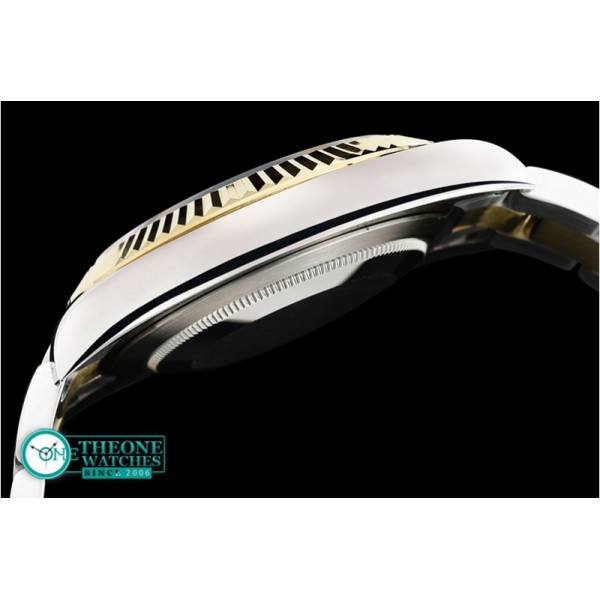 Rolex - DJ2 41mm Oyst Flt YG/SS Gold Stick BP A3136 Mod