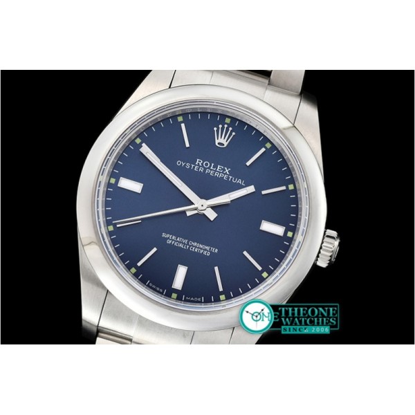 Rolex - Oyster Pert. 39mm 114300 SS/SS Blue BP Asia 2836