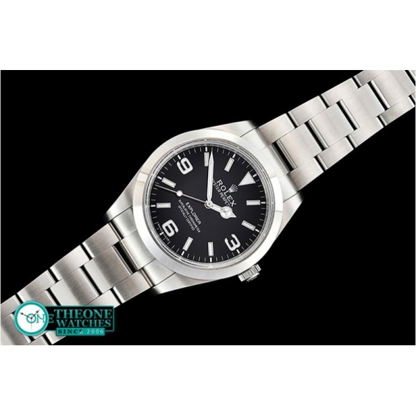 Rolex - Explorer 1 Ref.214270 39mm Ult SS/SS Black BP A3132