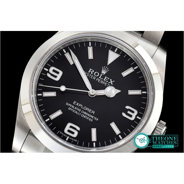 Rolex - Explorer 1 Ref.214270 39mm Ult SS/SS Black BP A3132