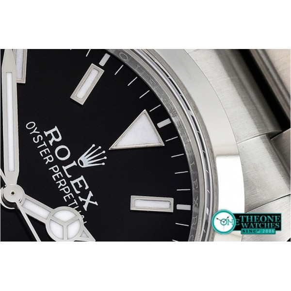 Rolex - Explorer 1 Ref.214270 39mm Ult SS/SS Black BP A3132