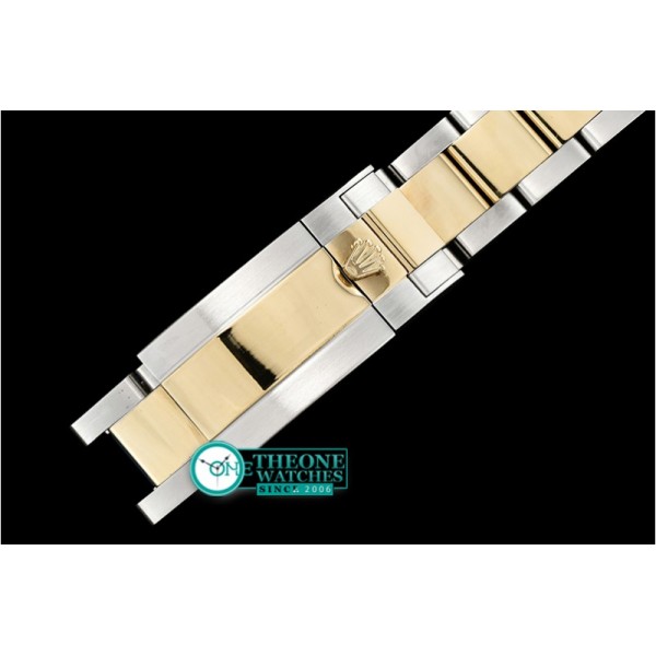 Rolex - YachtMaster II Blue YG/SS White BP Asia 2813 Mod