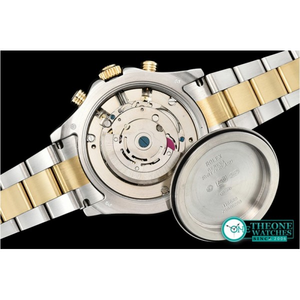 Rolex - YachtMaster II Blue YG/SS White BP Asia 2813 Mod