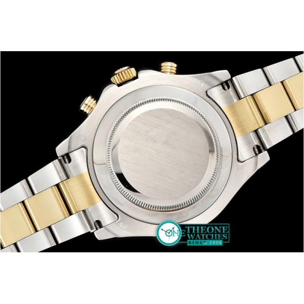 Rolex - YachtMaster II Blue YG/SS White BP Asia 2813 Mod