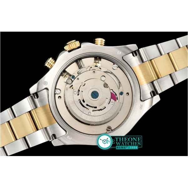 Rolex - YachtMaster II Blue YG/SS White BP Asia 2813 Mod