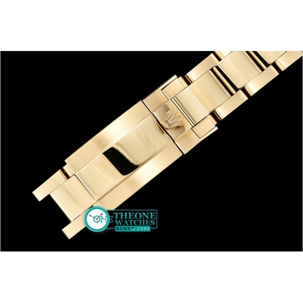 Rolex - YachtMaster II Blue YG/YG White BP Asia 2813 Mod