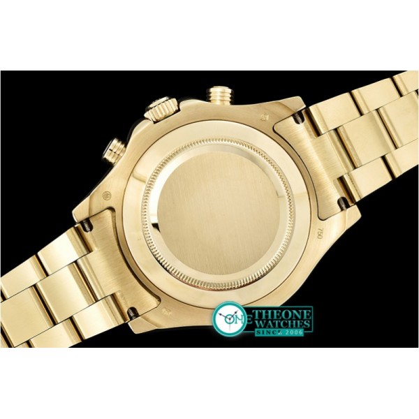 Rolex - YachtMaster II Blue YG/YG White BP Asia 2813 Mod