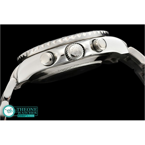 Rolex - YachtMaster II Stainless SS/SS White BP Asia 2813 Mod