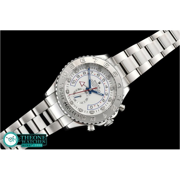 Rolex - YachtMaster II Stainless SS/SS White BP Asia 2813 Mod