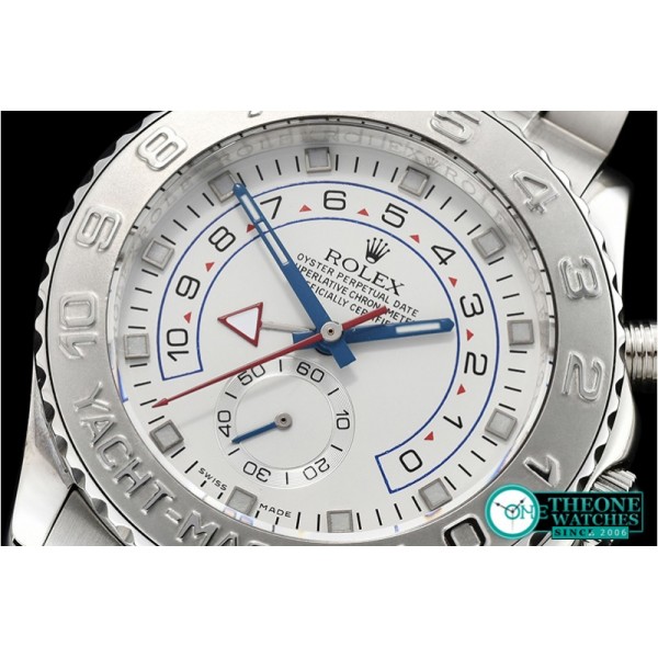 Rolex - YachtMaster II Stainless SS/SS White BP Asia 2813 Mod