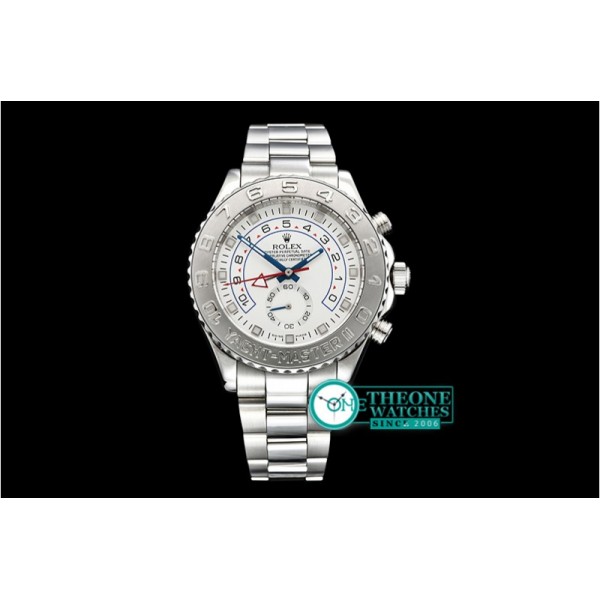 Rolex - YachtMaster II Stainless SS/SS White BP Asia 2813 Mod