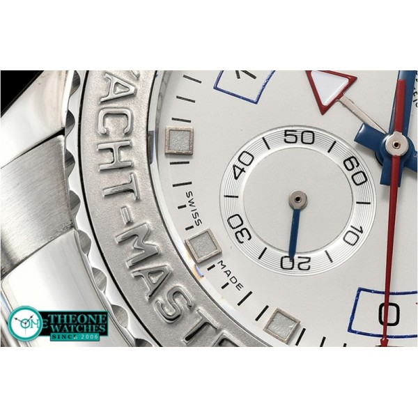 Rolex - YachtMaster II Stainless SS/SS White BP Asia 2813 Mod