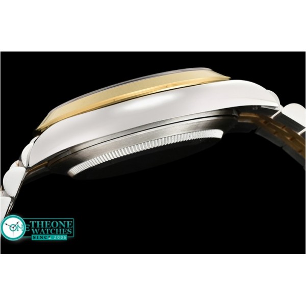 Rolex - DJ2 41mm Jub Smt YG/SS Grey Stick BP Swiss 2836