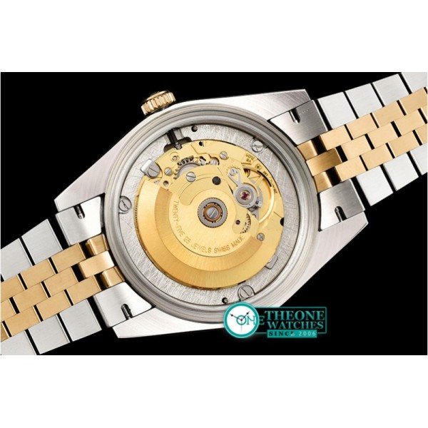 Rolex - DJ2 41mm Jub Smt YG/SS Grey Stick BP Swiss 2836