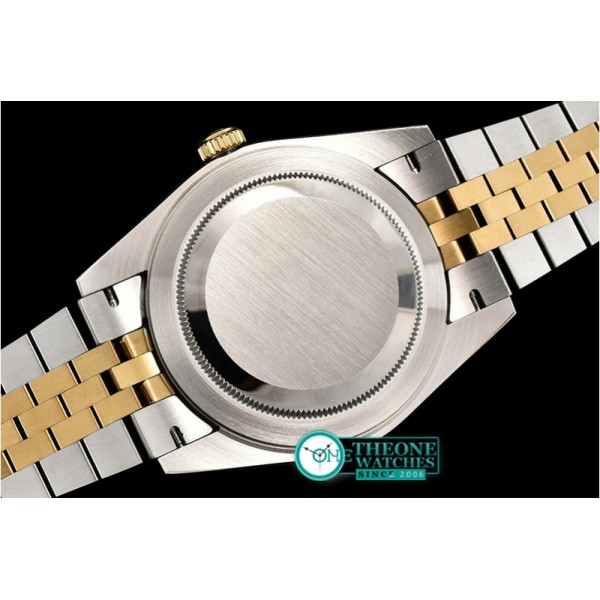 Rolex - DJ2 41mm Jub Smt YG/SS Gold Diam BP Swiss 2836