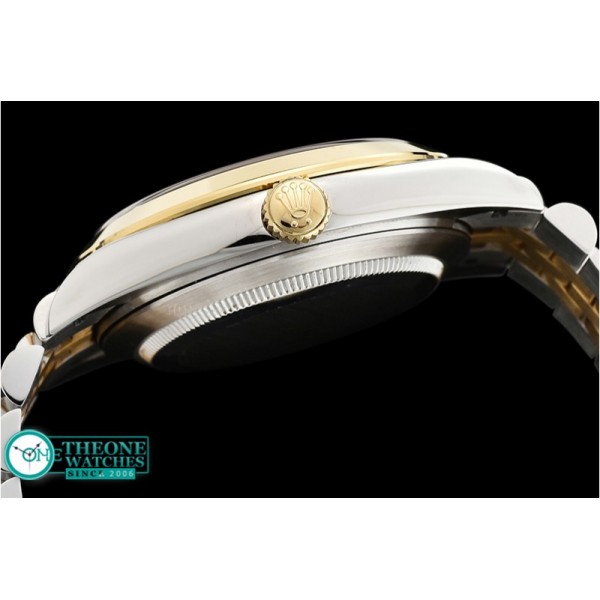 Rolex - DJ2 41mm Jub Smt YG/SS Gold Diam BP Swiss 2836