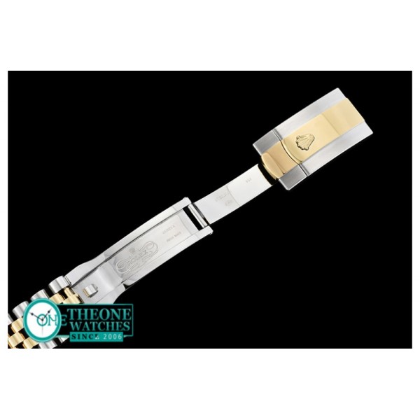 Rolex - DJ2 41mm Jub Smt YG/SS L.Grey Stick BP Swiss 2836