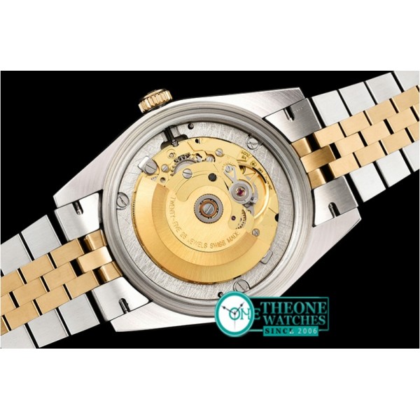 Rolex - DJ2 41mm Jub Smt YG/SS L.Grey Stick BP Swiss 2836