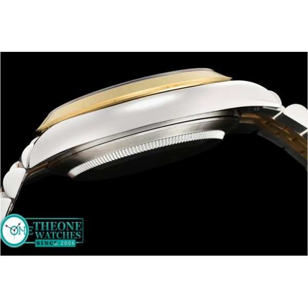 Rolex - DJ2 41mm Jub Smt YG/SS D.Grey Stk/Num BP Swiss 2836