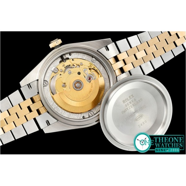 Rolex - DJ2 41mm Jub Smt YG/SS D.Grey Stk/Num BP Swiss 2836