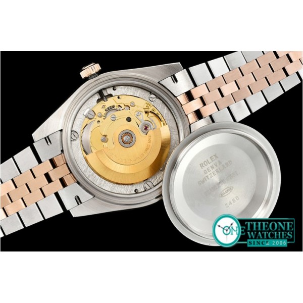 Rolex - DJ2 41mm Jub Smt RG/SS Rose Gold Stick BP Swiss 2836