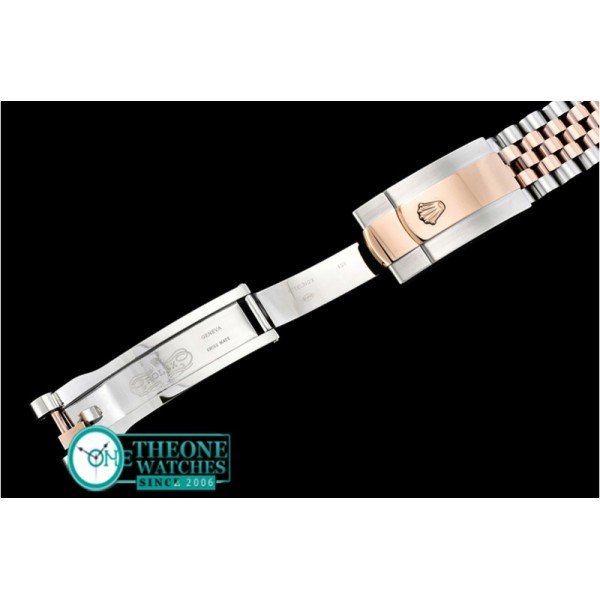 Rolex - DJ2 41mm Jub Smt RG/SS Rose Gold Stick BP Swiss 2836