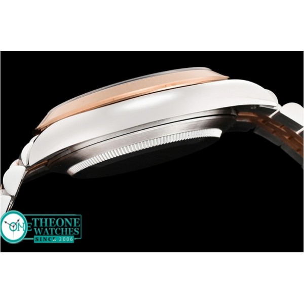 Rolex - DJ2 41mm Jub Smt RG/SS Rose Gold Stick BP Swiss 2836