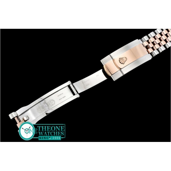 Rolex - DJ2 41mm Jub Smt RG/SS Grey Diam BP Swiss 2836