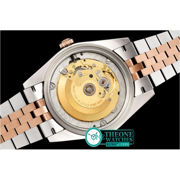 Rolex - DJ2 41mm Jub Smt RG/SS Grey Diam BP Swiss 2836