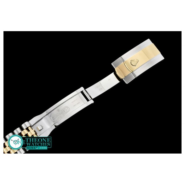 Rolex - DJ2 41mm Jub Flt YG/SS Gold Stick BP Swiss 2836