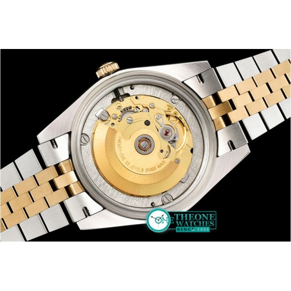 Rolex - DJ2 41mm Jub Flt YG/SS Black Stick BP Swiss 2836