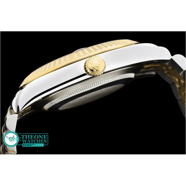 Rolex - DJ2 41mm Jub Flt YG/SS Black Stick BP Swiss 2836