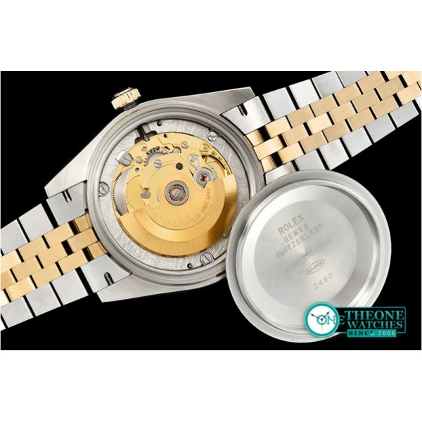 Rolex - DJ2 41mm Jub Flt YG/SS Black Stick BP Swiss 2836