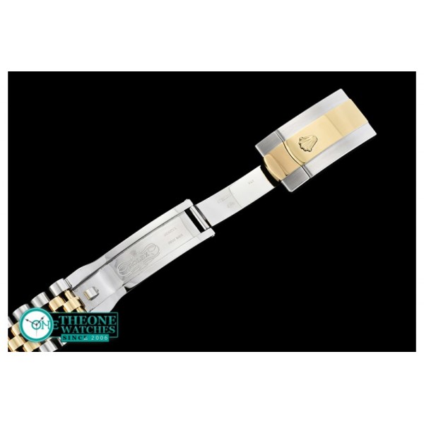 Rolex - DJ2 41mm Jub Flt YG/SS D.Grey Stick BP Swiss 2836