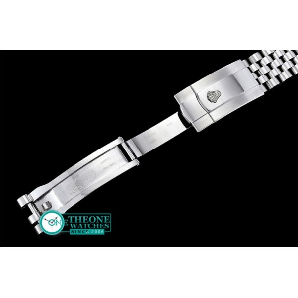 Rolex - DJ2 41mm Jub Flt SS/SS Blue Diams BP Asia 3235 Mod