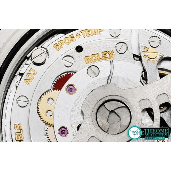 Rolex - DJ2 41mm Oys Flt SS/SS Silv Wht Diams Noob A3235 Mod