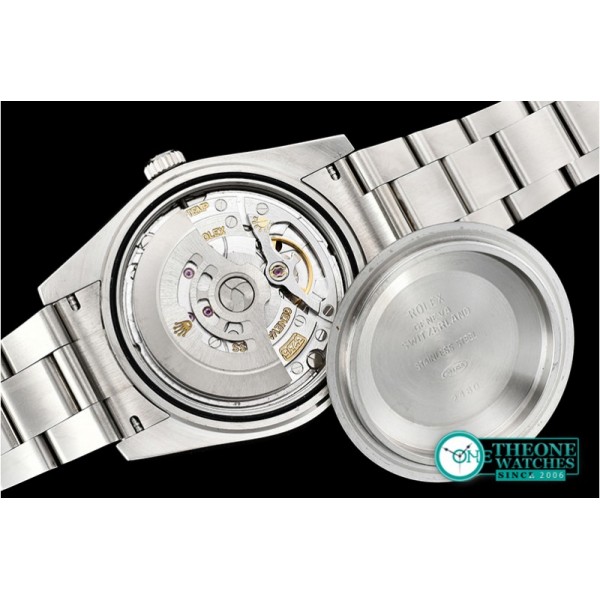 Rolex - DJ2 41mm Oys Flt SS/SS Silv Wht Diams Noob A3235 Mod