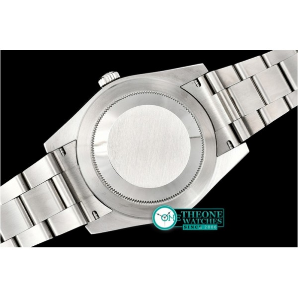 Rolex - DJ2 41mm Oys Flt SS/SS Silv Wht Diams Noob A3235 Mod