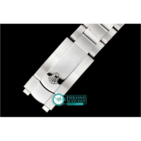 Rolex - DJ2 41mm Oys Flt SS/SS Silv Wht Diams Noob A3235 Mod