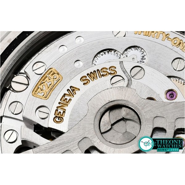 Rolex - DJ2 41mm Oys Flt SS/SS Silv Wht Diams Noob A3235 Mod