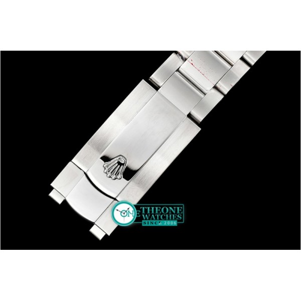 Rolex - DJ2 41mm Oyst Flt SS/SS Blue Diams Noob A3235 Mod