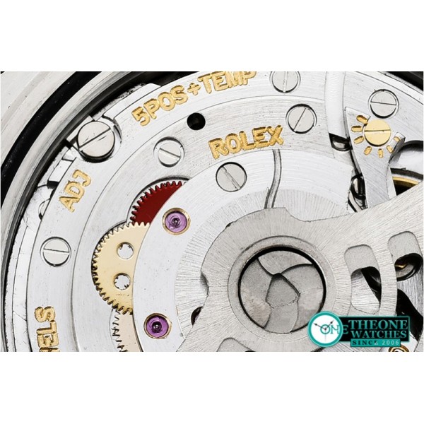 Rolex - DJ2 41mm Oys Smt SS/SS Silv Wht Diams Noob A3235 Mod